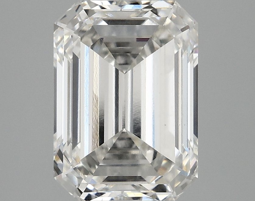 Lab Grown Diamond 3,1Ct G-VS1 Emerald - IGILG762506832 1