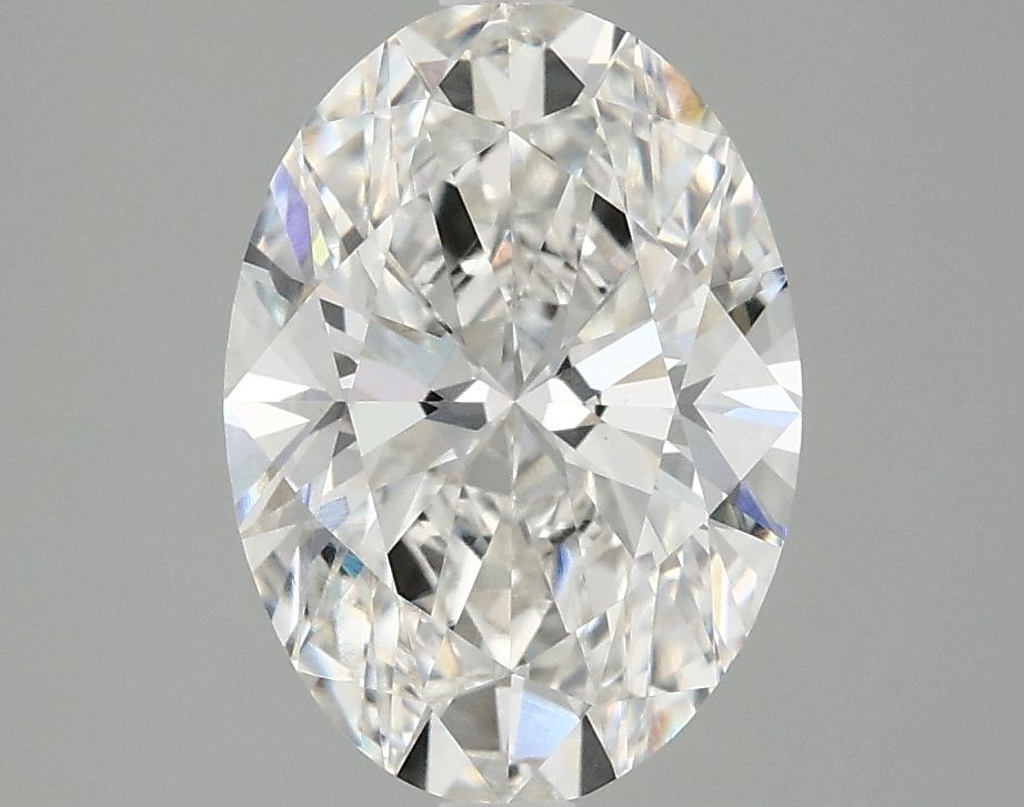 Lab Grown Diamond 2,52Ct F-VS1 Oval - IGILG764633314 1