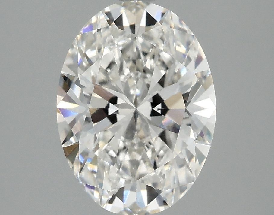 Lab Grown Diamond 2,52Ct F-VS1 Oval - IGILG764684603 1