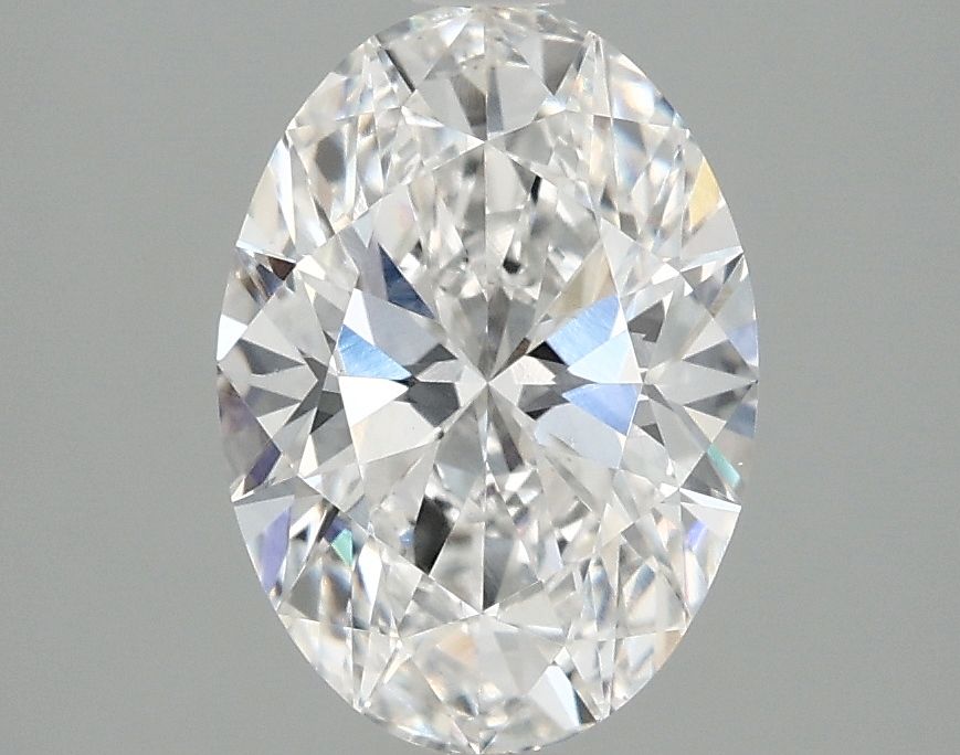 Lab Grown Diamond 1,88Ct E-VVS2 Oval - IGILG776690279 1