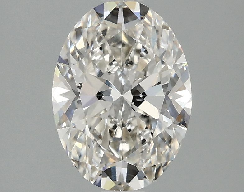 Lab Grown Diamond 1,54Ct H-VVS2 Oval - IGILG762575235 1