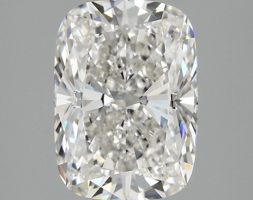 Lab Grown Diamond 2,5Ct F-VS1 Cushion - IGILG797619263 1