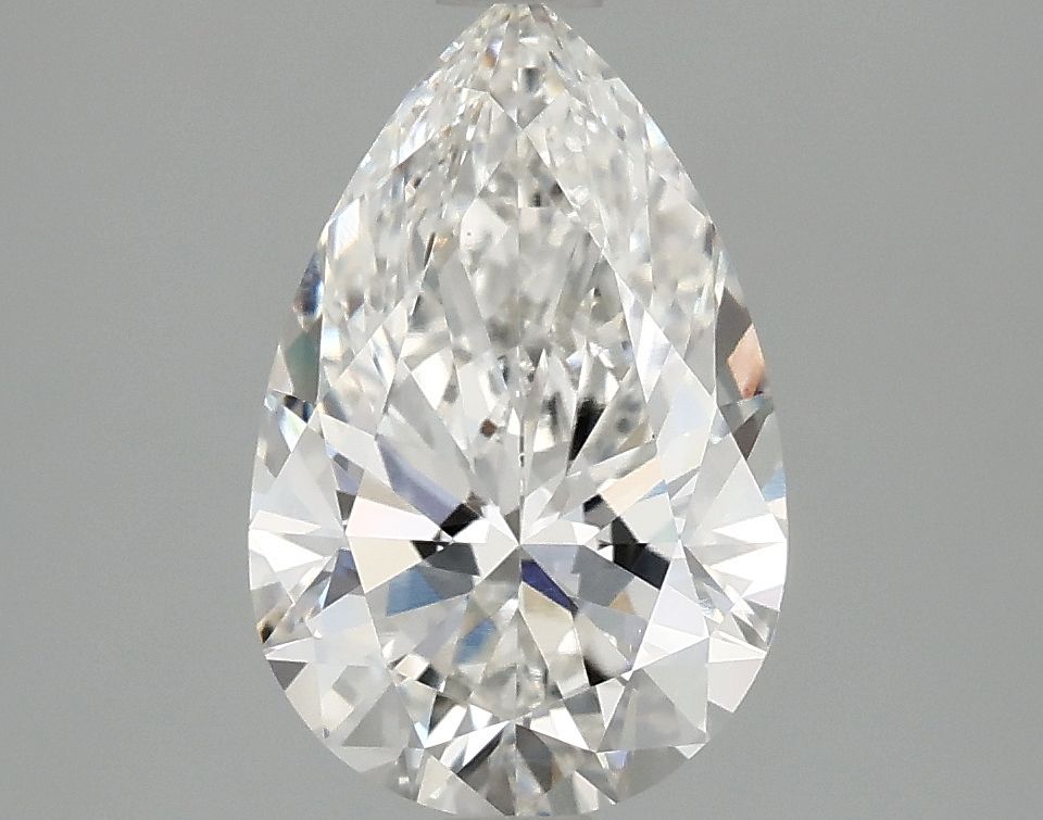 Lab Grown Diamond 1,98Ct F-VS1 Pear - IGILG776610360 1