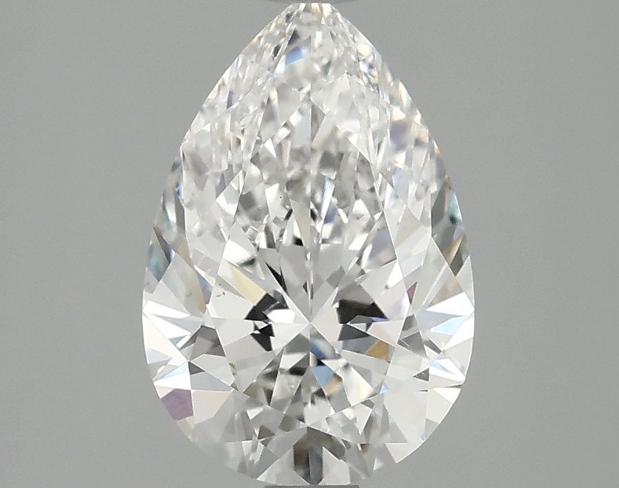 Lab Grown Diamond 2,02Ct E-VS2 Pear - IGILG780642323 1