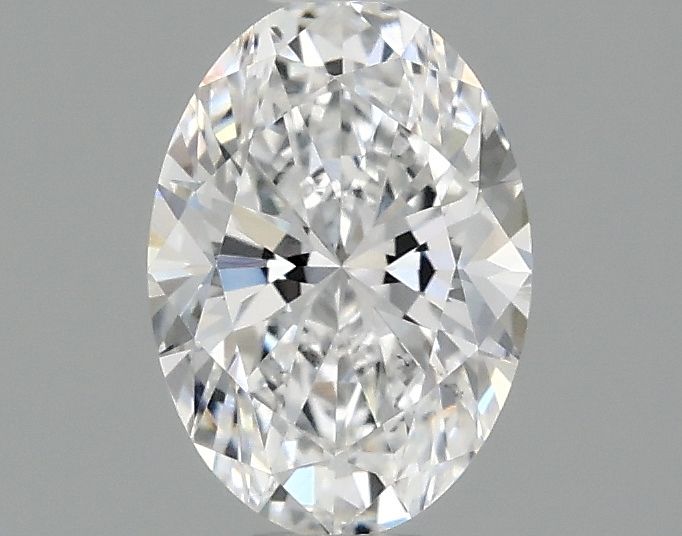 Lab Grown Diamond 1,07Ct D-VS2 Oval - IGILG763608340 1