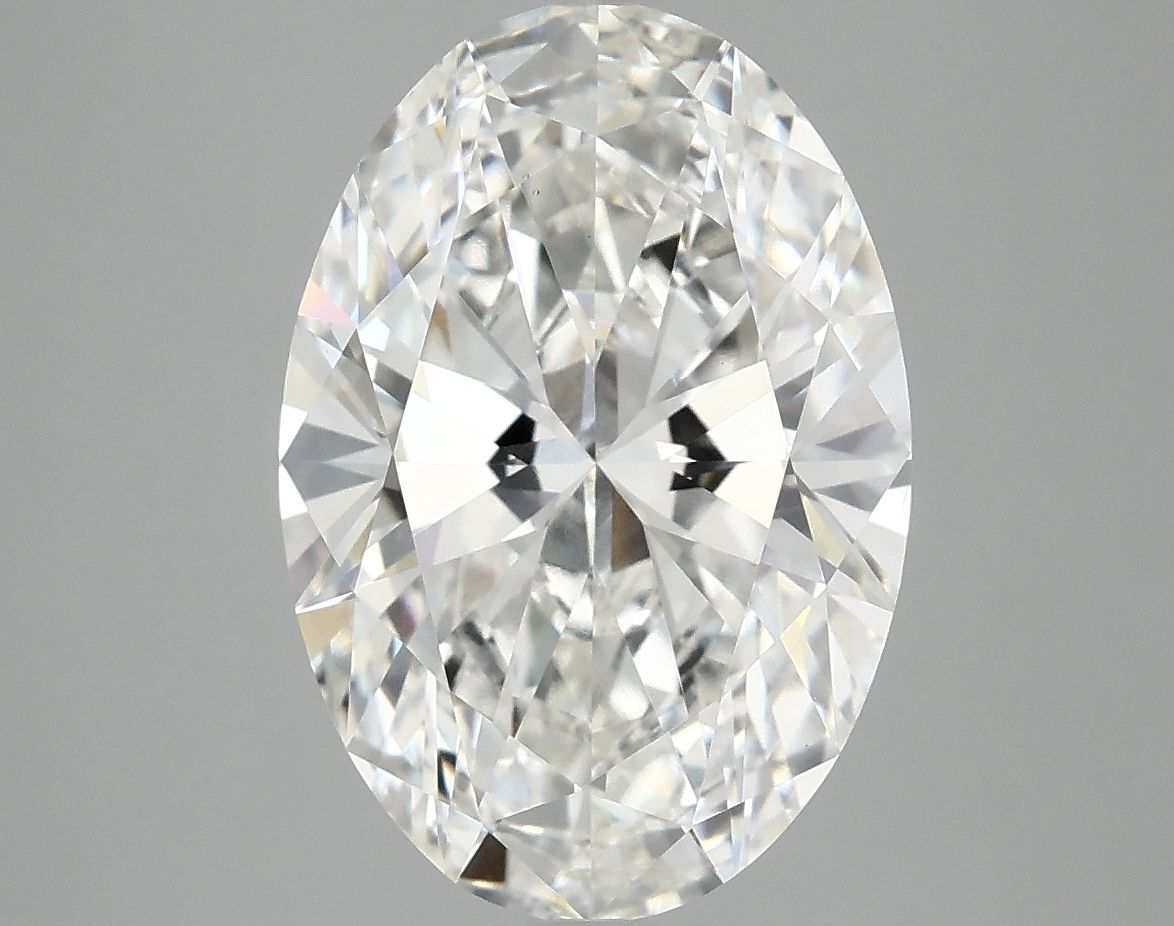 Lab Grown Diamond 3,88Ct F-VS1 Oval - IGILG789605576 1