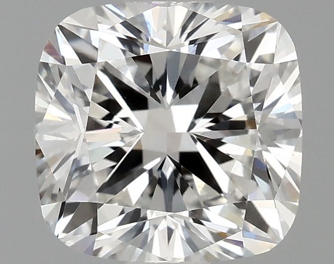 Lab Grown Diamond 1,47Ct F-VVS2 Cushion - IGILG738524032 1