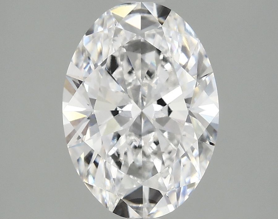 Lab Grown Diamond 1,91Ct D-VS1 Oval - IGILG762530707 1