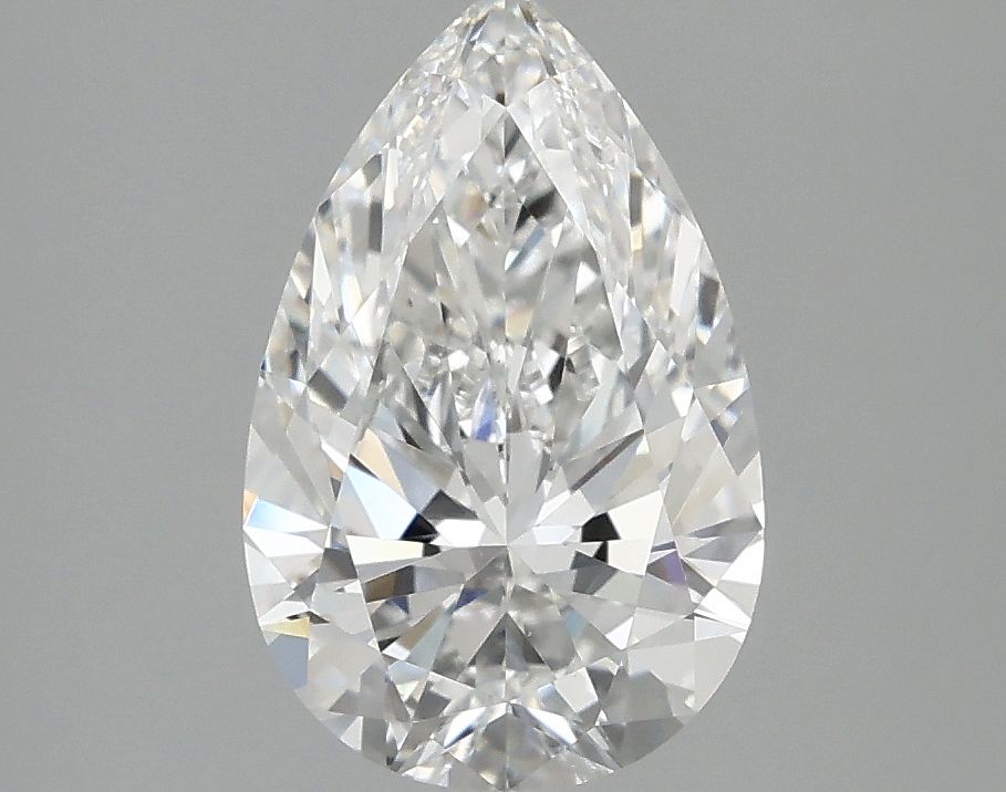 Lab Grown Diamond 1,97Ct E-VVS2 Pear - IGILG764672354 1
