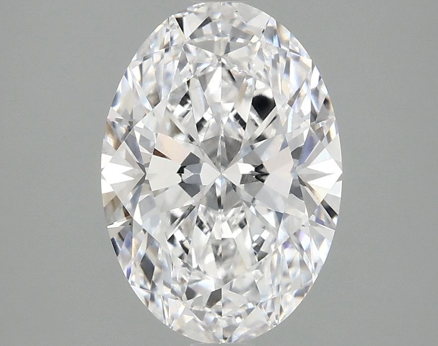 Lab Grown Diamond 2,09Ct D-VS1 Oval - IGILG753506505 1
