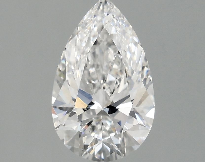 Lab Grown Diamond 1,09Ct D-VVS2 Pear - IGILG789631676 1