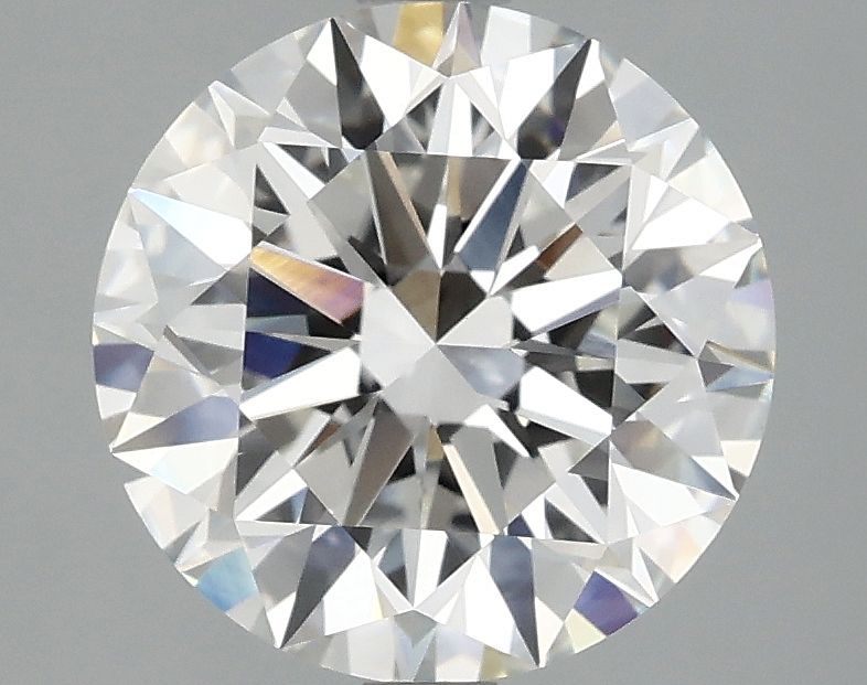 Lab Grown Diamond 3,07Ct E-VVS2 Round - IGILG752505781 1