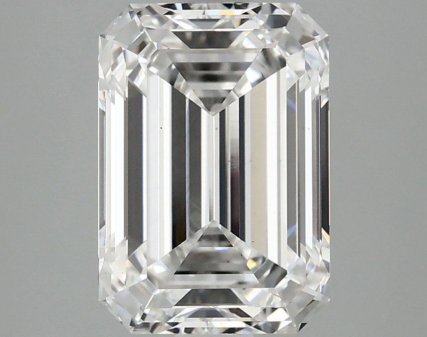 Lab Grown Diamond 3,09Ct F-VS1 Emerald - IGILG752587028 1