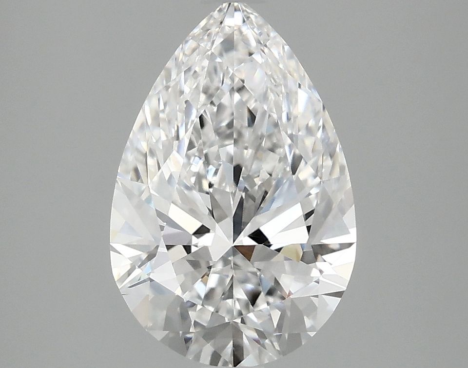 Lab Grown Diamond 2,06Ct D-VVS2 Pear - IGILG794648897 1