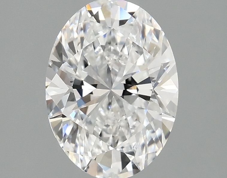 Lab Grown Diamond 1,59Ct D-VVS2 Oval - IGILG764634590 1