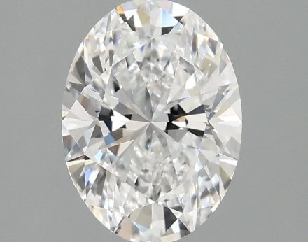 Lab Grown Diamond 1,59Ct D-VVS2 Oval - IGILG764634590 1