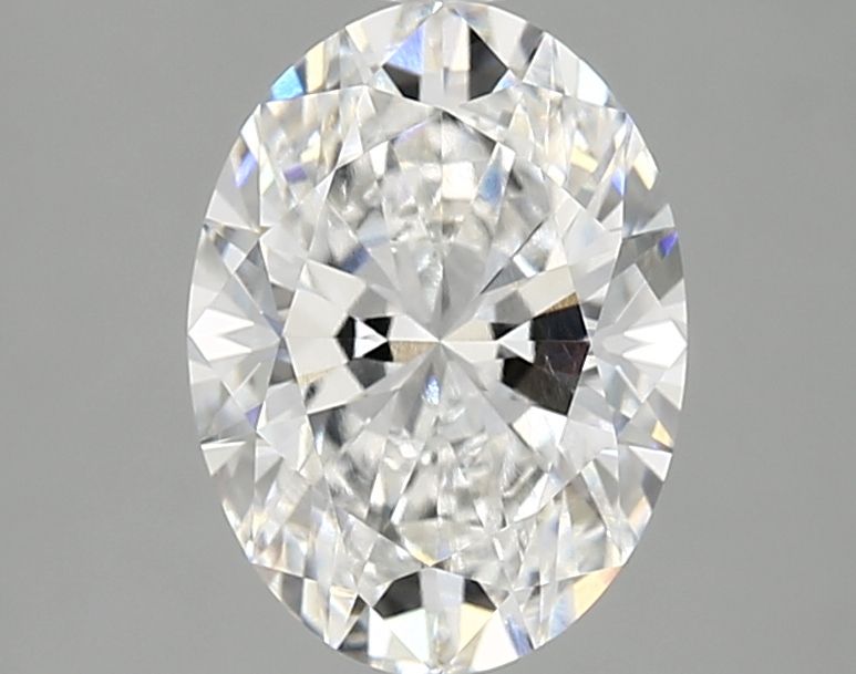 Lab Grown Diamond 2,1Ct E-VVS2 Oval - IGILG764623811 1