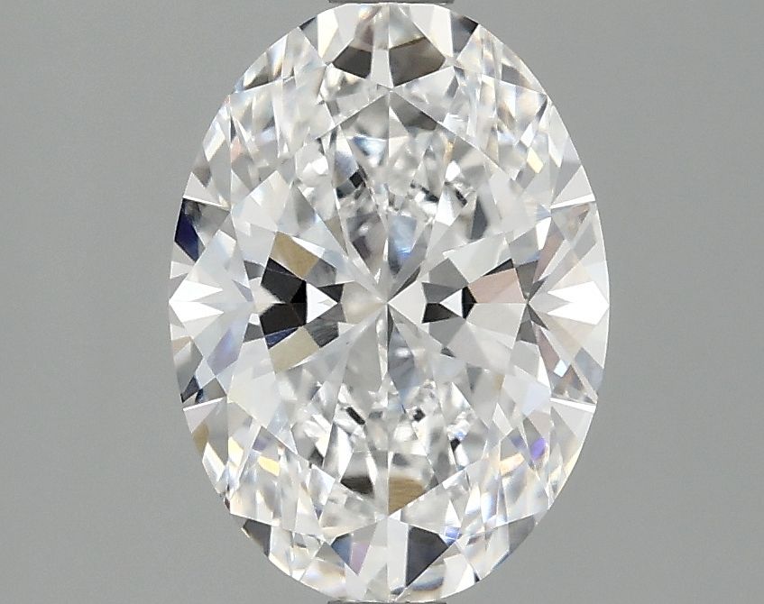 Lab Grown Diamond 2,08Ct D-VVS2 Oval - IGILG763665349 1