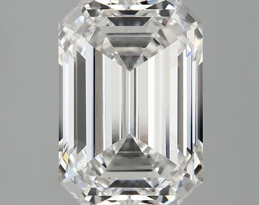 Lab Grown Diamond 3,09Ct F-VS1 Emerald - IGILG752550802 1