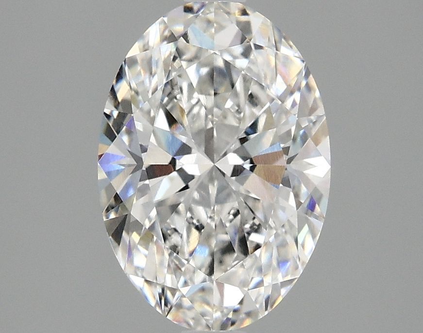 Lab Grown Diamond 2,1Ct E-VVS2 Oval - IGILG764623848 1