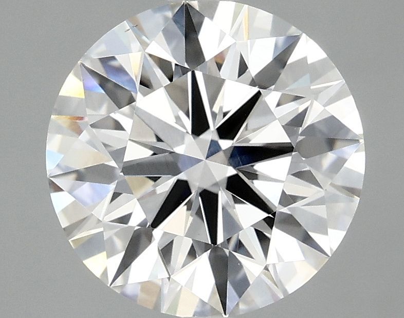 Lab Grown Diamond 2,92Ct F-VS1 Round - IGILG752550638 1