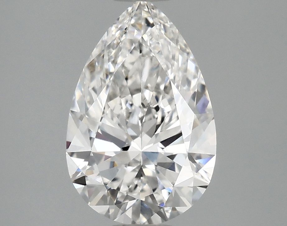Lab Grown Diamond 2,06Ct E-VVS2 Pear - IGILG812634424 1