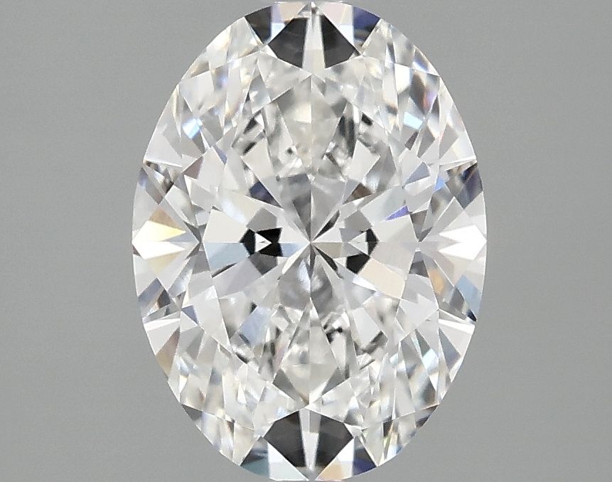 Lab Grown Diamond 2,1Ct E-VVS2 Oval - IGILG766601538 1