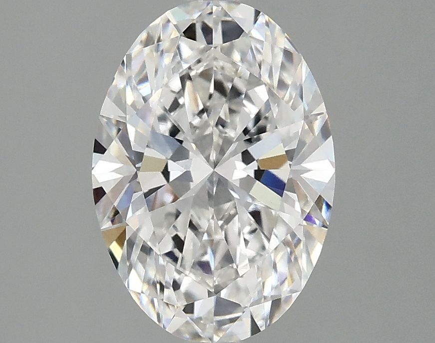 Lab Grown Diamond 2,1Ct E-VVS2 Oval - IGILG766609673 1