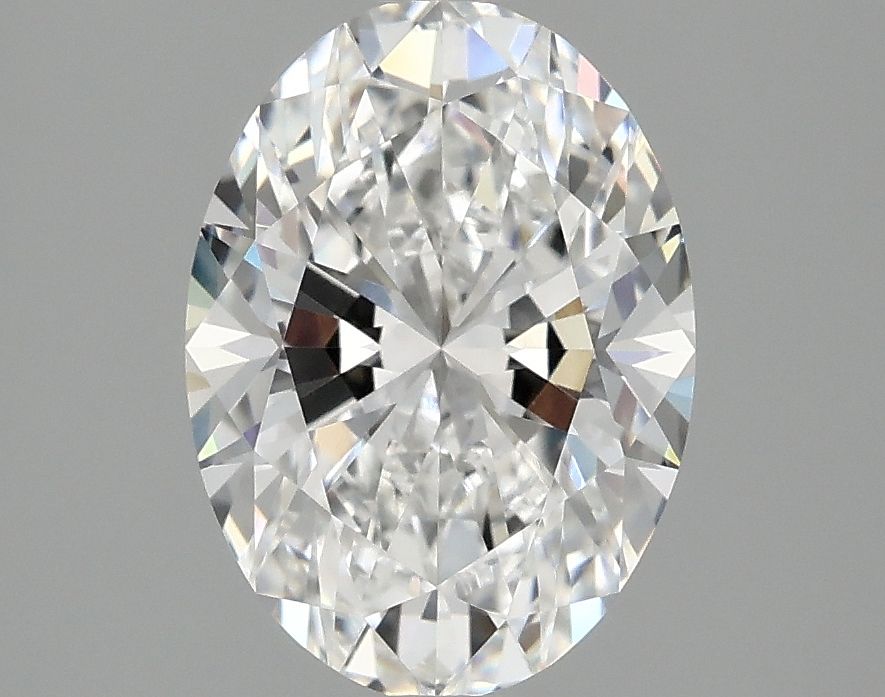Lab Grown Diamond 2,08Ct D-VVS2 Oval - IGILG764634622 1
