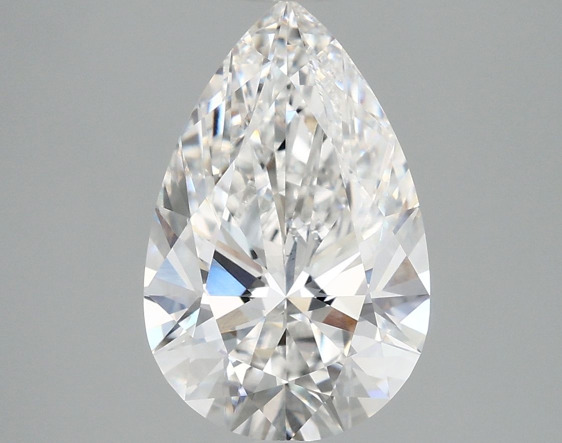 Lab Grown Diamond 2,35Ct E-VS1 Pear - IGILG809682680 1