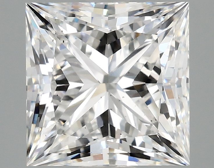 Lab Grown Diamond 2,38Ct E-VS2 Princess - IGILG810649775 1