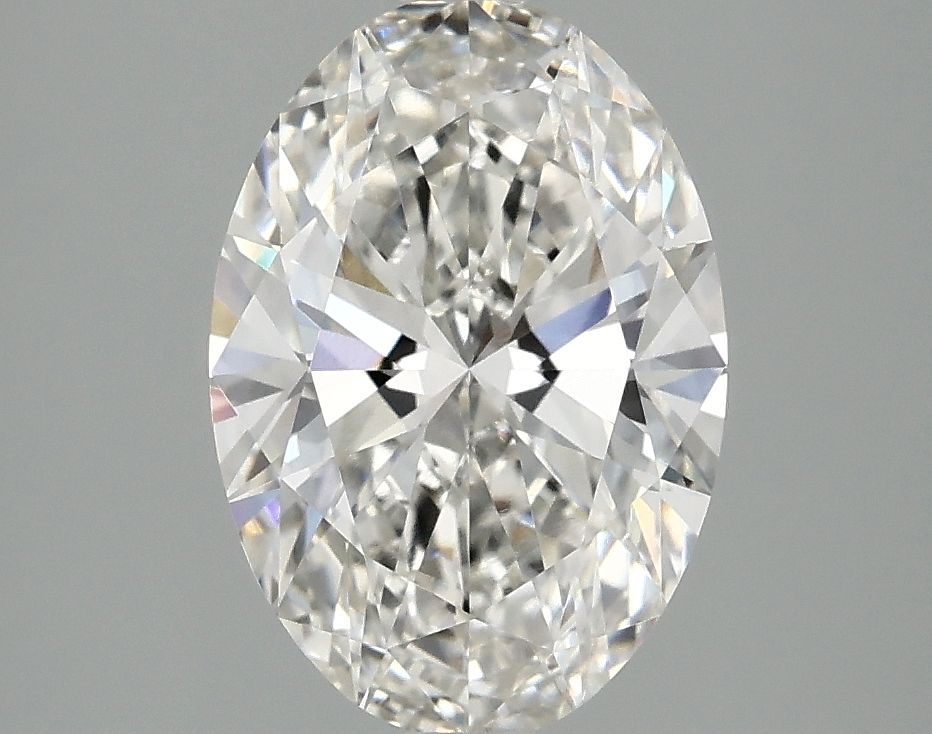 Lab Grown Diamond 2,42Ct G-VVS2 Oval - IGILG763623023 1