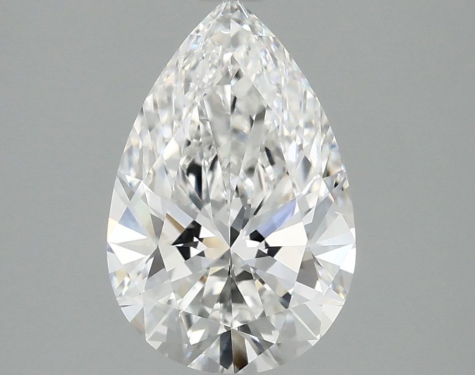 Lab Grown Diamond 2,02Ct E-VS2 Pear - IGILG771646243 1