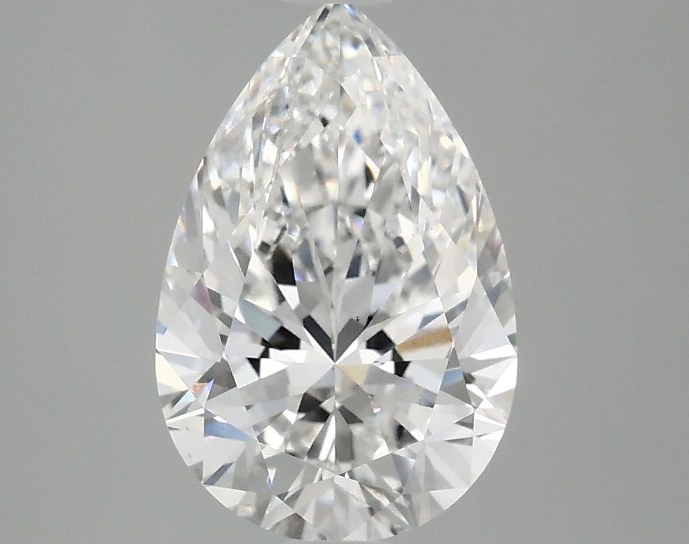 Lab Grown Diamond 2,56Ct E-VS1 Pear - IGILG771646240 1