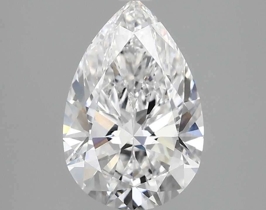 Lab Grown Diamond 2,02Ct D-VS1 Pear - IGILG773614330 1