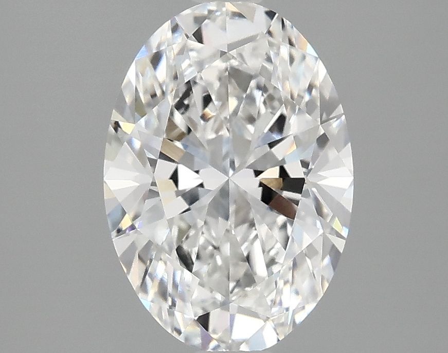 Lab Grown Diamond 2,1Ct E-VVS2 Oval - IGILG764684232 1