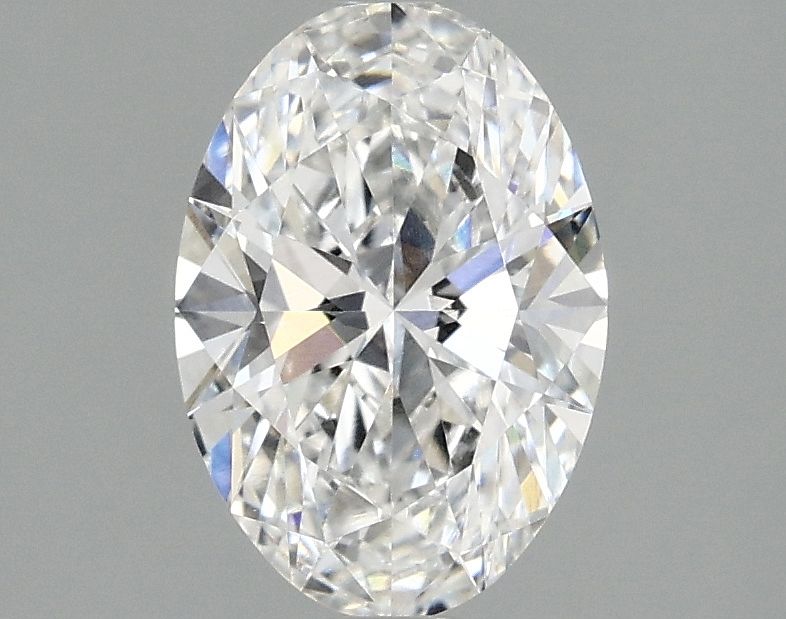 Lab Grown Diamond 1,37Ct E-VVS2 Oval - IGILG764620535 1