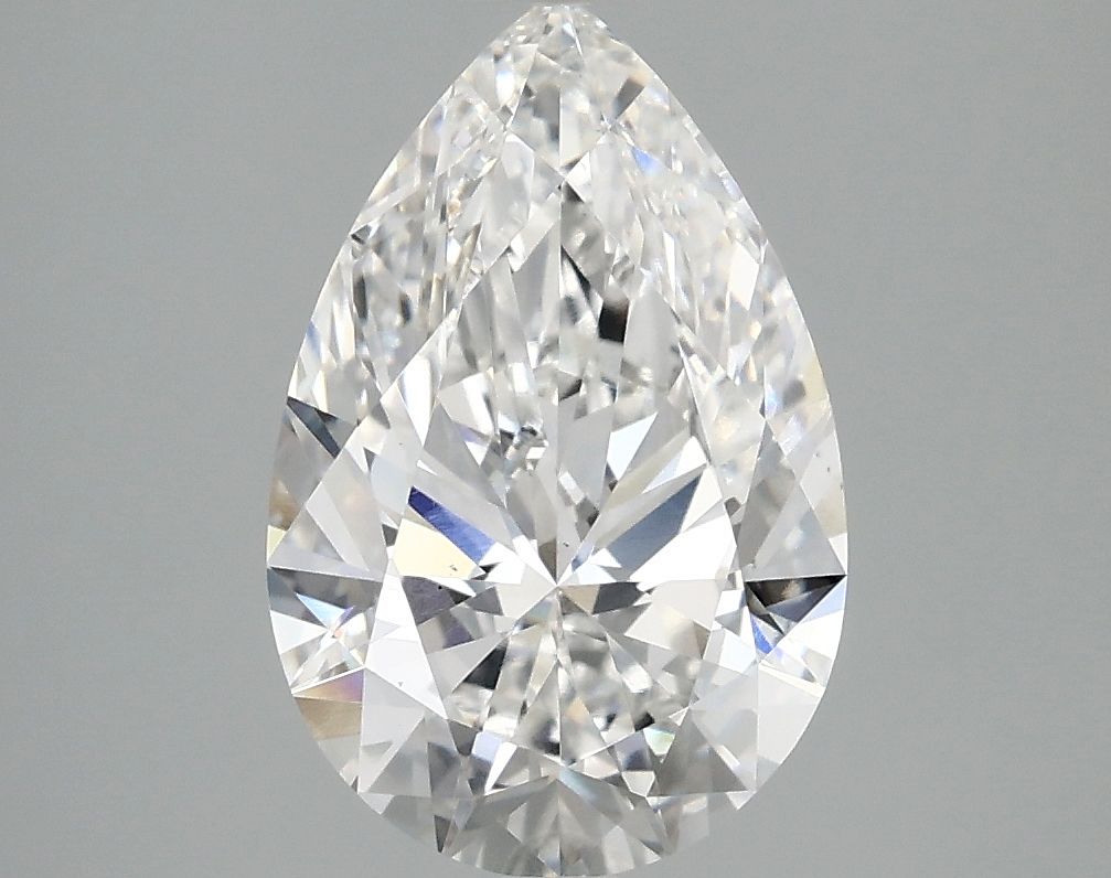 Lab Grown Diamond 2,57Ct E-VS1 Pear - IGILG779614351 1