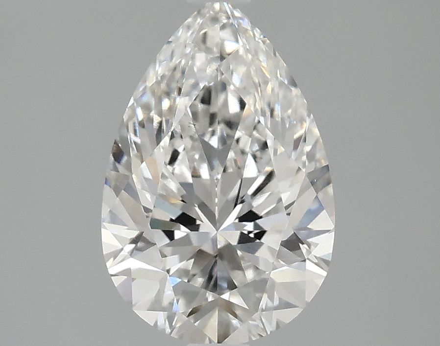 Lab Grown Diamond 2,09Ct F-VS1 Pear - IGILG777614110 1