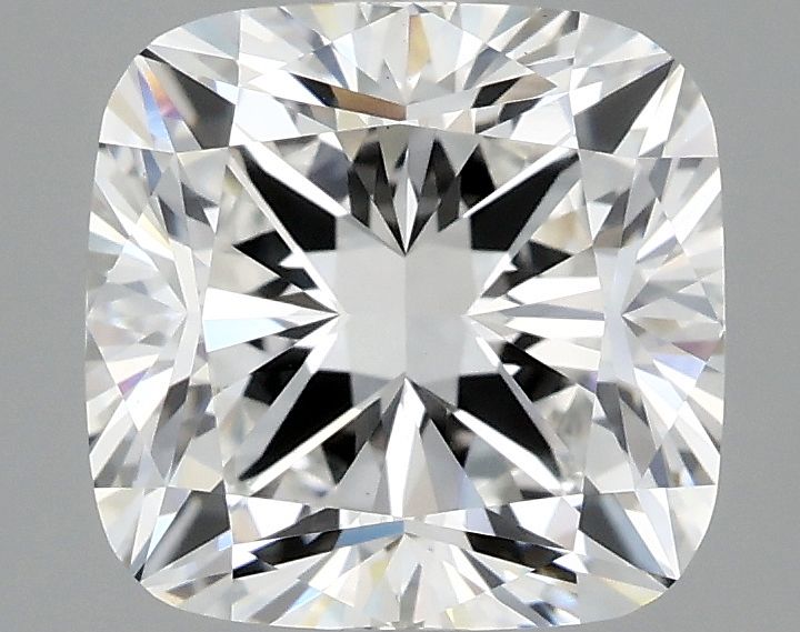 Lab Grown Diamond 2,5Ct E-VVS2 Cushion - IGILG789636681 1