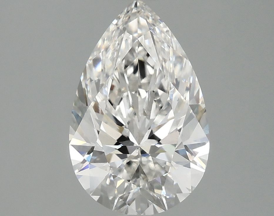 Lab Grown Diamond 2,09Ct F-VS1 Pear - IGILG774609109 1