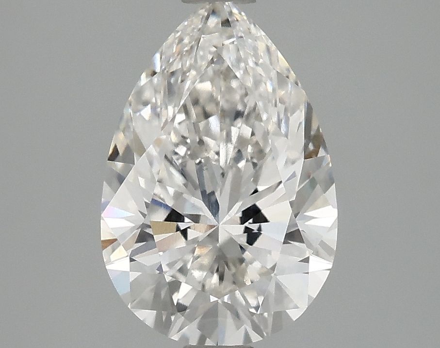 Lab Grown Diamond 2,09Ct F-VS1 Pear - IGILG773663999 1