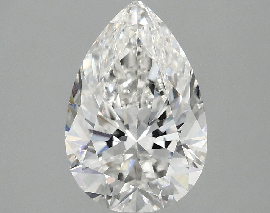 Lab Grown Diamond 2,08Ct F-VVS2 Pear - IGILG773664319 1