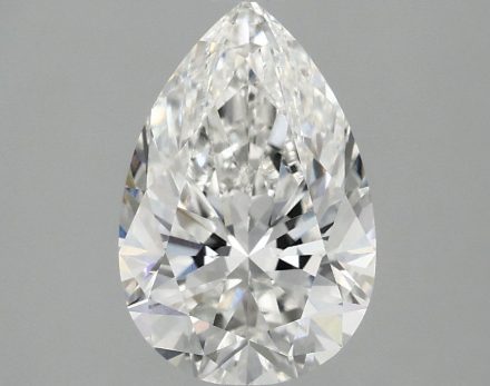 Lab Grown Diamond 2,08Ct F-VVS2 Pear - IGILG773664319 1