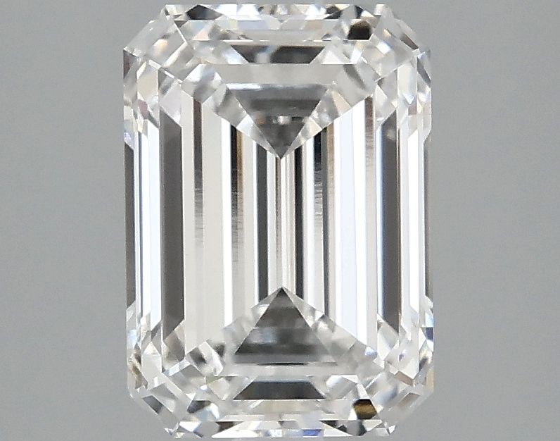 Lab Grown Diamond 2,56Ct E-VVS2 Emerald - IGILG787604265 1
