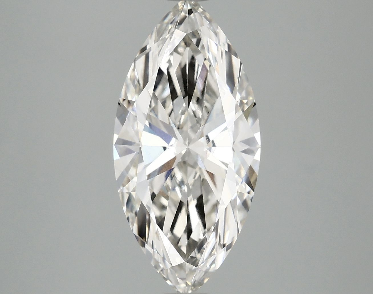Lab Grown Diamond 2,99Ct H-VVS2 Marquise - IGILG752585465 1