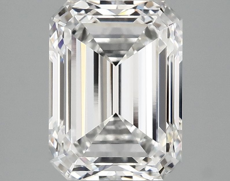 Lab Grown Diamond 2,98Ct F-VVS2 Emerald - IGILG755531737 1