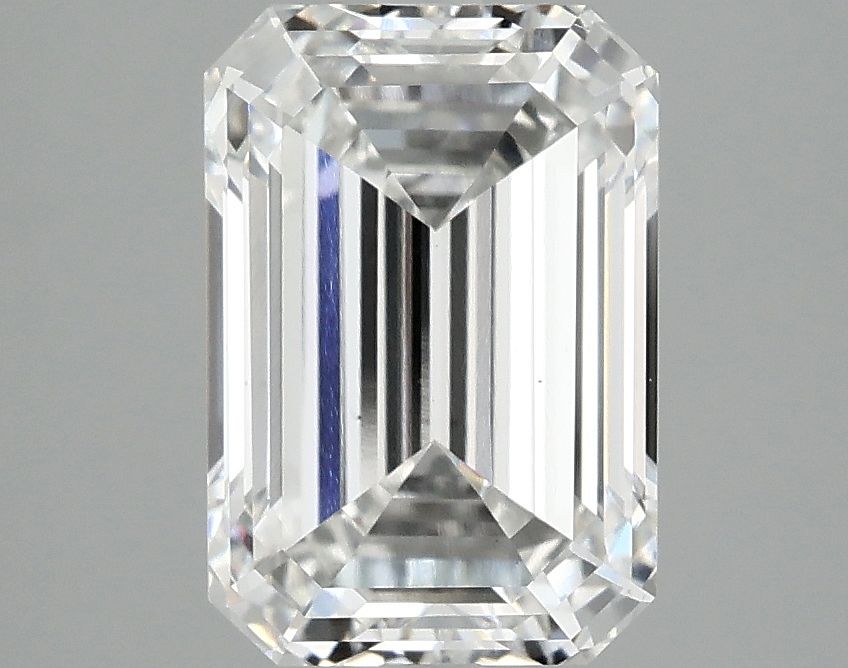 Lab Grown Diamond 2,97Ct F-VS1 Emerald - IGILG755503275 1