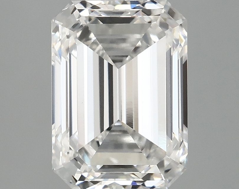 Lab Grown Diamond 3,08Ct F-VVS2 Emerald - IGILG755512983 1