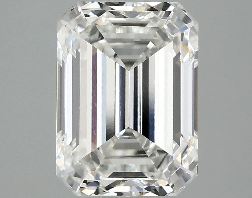 Lab Grown Diamond 2,87Ct F-VVS2 Emerald - IGILG755528185 1